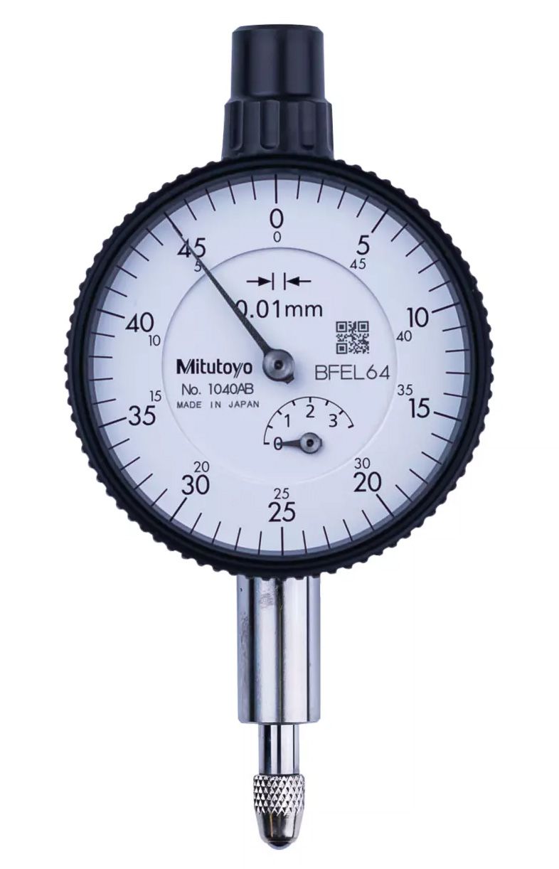 Mitutoyo Mutatós mérőóra, Sorozat 1, Ø40 mm, 3.5 mm, 0.01 mm (1040AB) termék fő termékképe