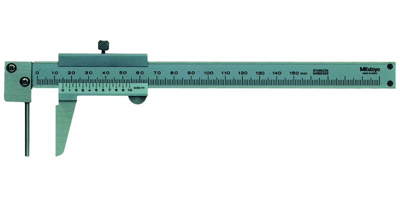 Mitutoyo Csővastagságmérő tolómérő, 0-150 mm, 0.05 mm (536-161) termék fő termékképe