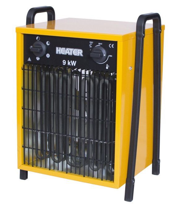 Inelco H9 hőlégfúvó termék fő termékképe