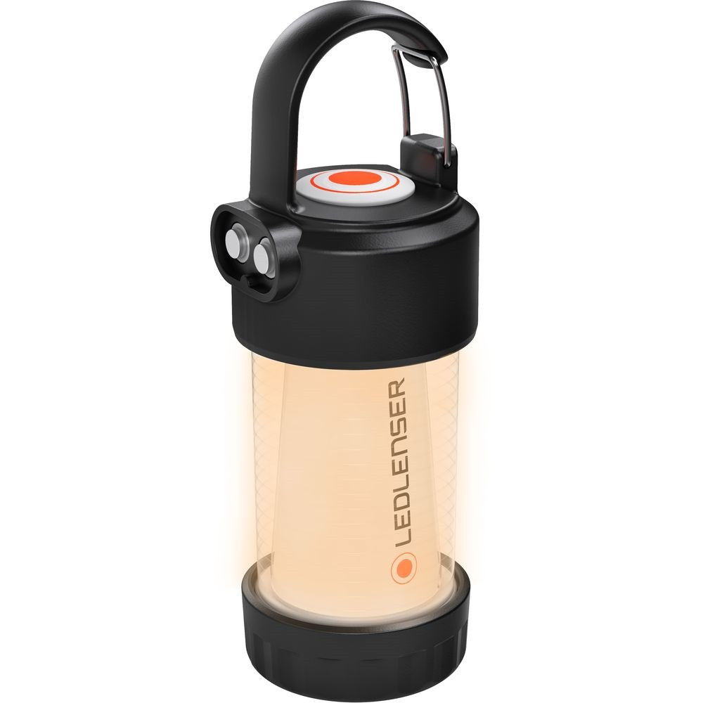 Ledlenser ML4 melegfényű tölthető kempinglámpa, 2500-3000 K, 300 lm termék fő termékképe