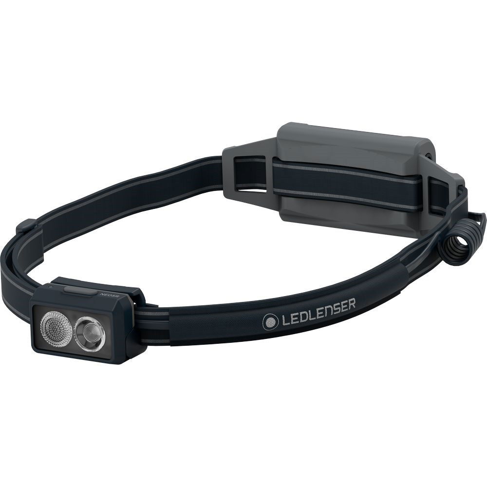 Ledlenser NEO5R tölthető Led futó fejlámpa, fekete-szürke, Li-ion, 600 lm termék fő termékképe
