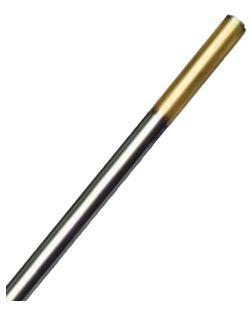 Wolfram elektróda, 175 x 1.6 mm, arany termék fő termékképe