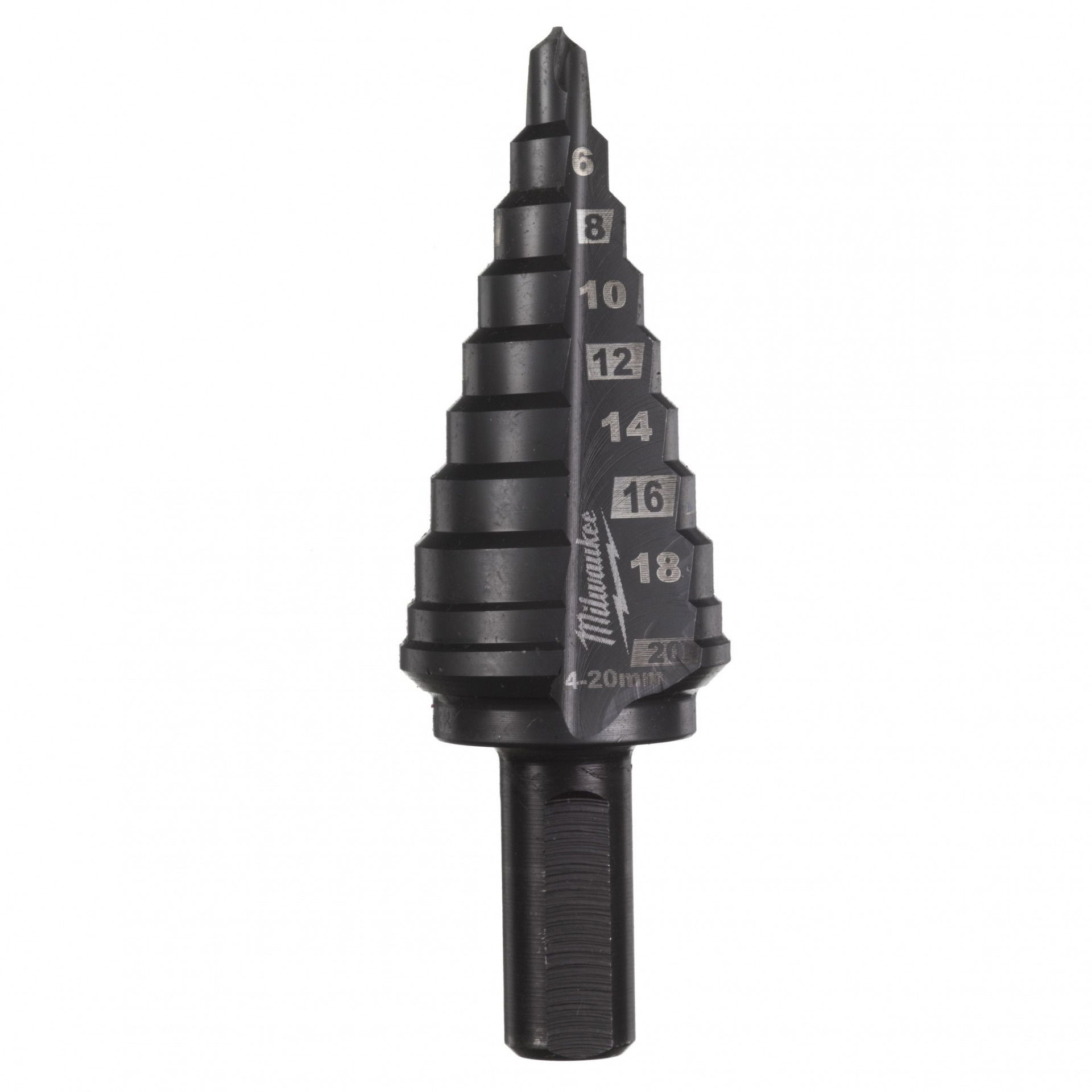 Milwaukee Kobalt lépcsős fúró, 4-20 mm termék fő termékképe