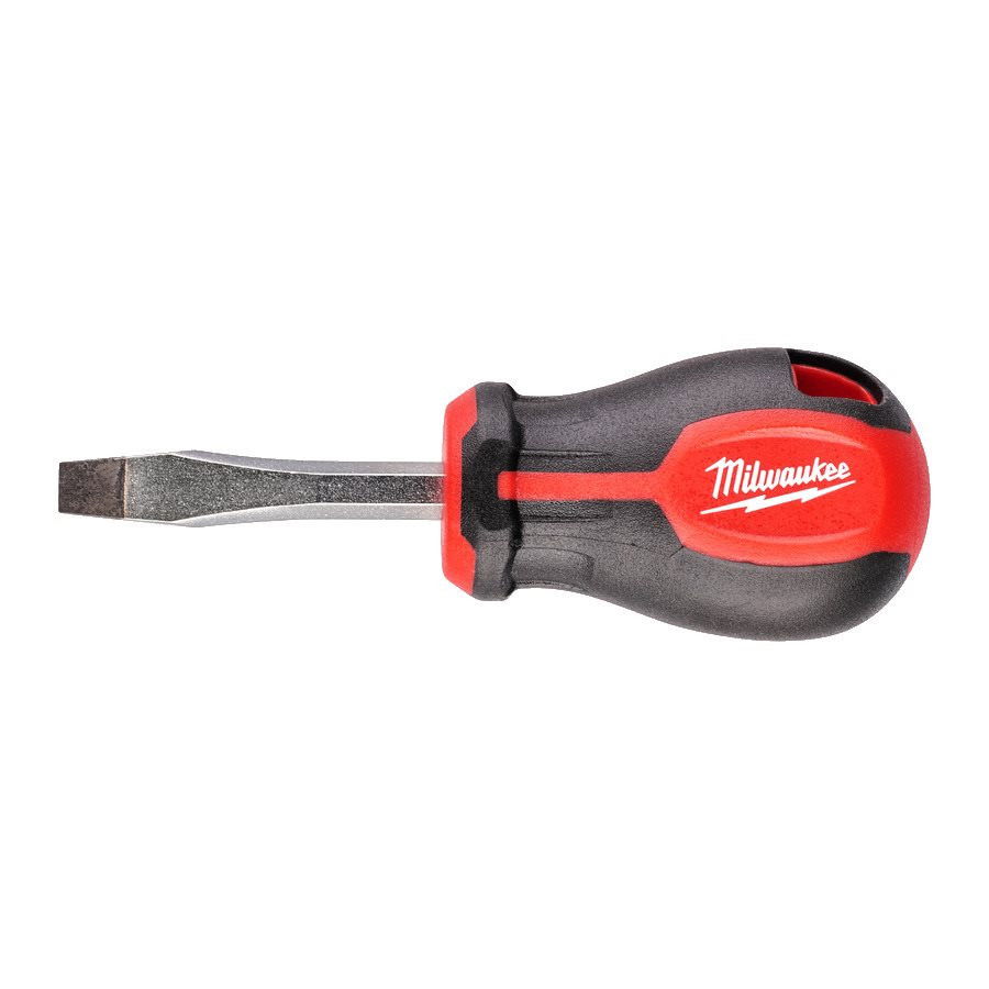 Milwaukee Lapos csavarhúzó 3-oldalú markolattal, 1.2 x 6.5 x 45 mm termék fő termékképe