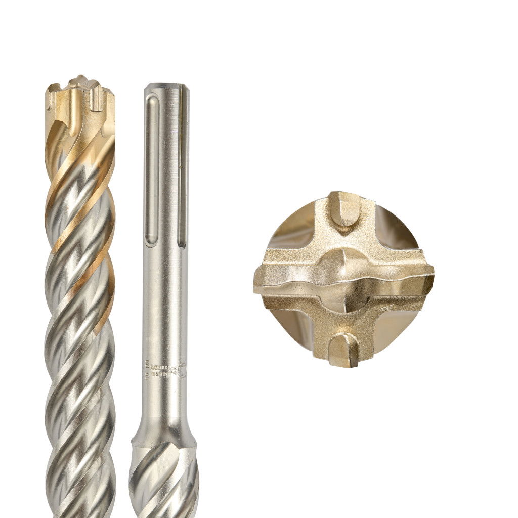 Imcoinsa SDS Max 4 élű vasbeton fúrószár – 30×370mm termék fő termékképe